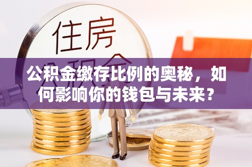 塔城公积金缴存比例的奥秘，如何影响你的钱包与未来？