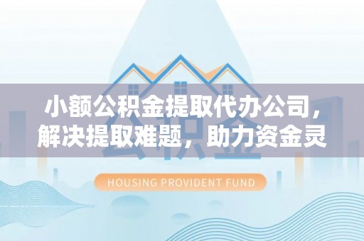 塔城小额公积金提取代办公司，解决提取难题，助力资金灵活使用