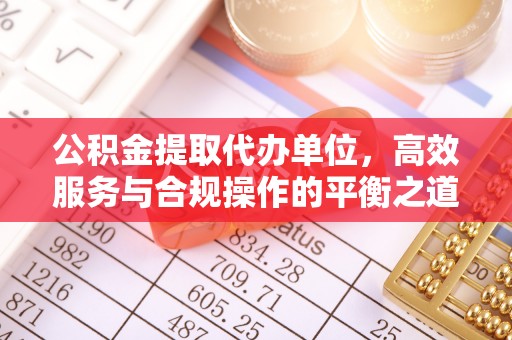 塔城公积金提取代办单位，高效服务与合规操作的平衡之道
