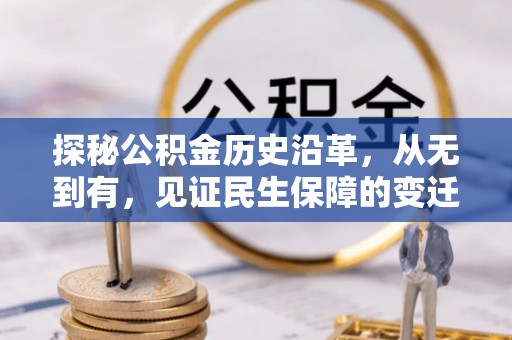 塔城探秘公积金历史沿革，从无到有，见证民生保障的变迁