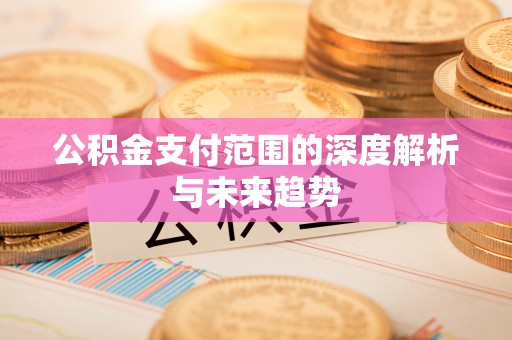 塔城公积金支付范围的深度解析与未来趋势