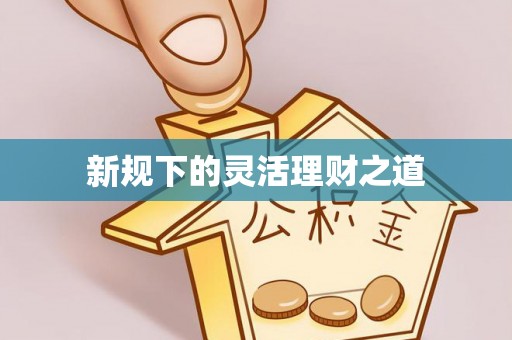 塔城新规下的灵活理财之道