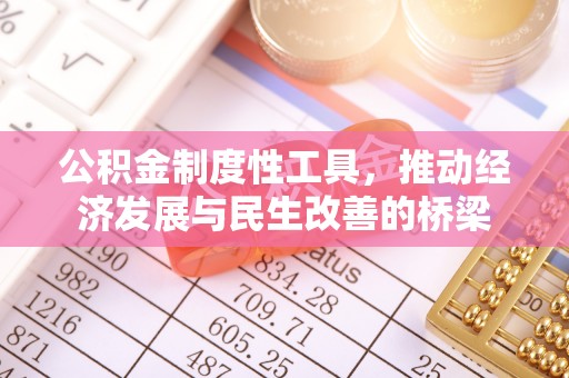 塔城公积金制度性工具，推动经济发展与民生改善的桥梁