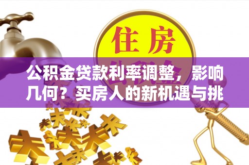 塔城公积金贷款利率调整，影响几何？买房人的新机遇与挑战