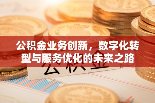 塔城公积金业务创新，数字化转型与服务优化的未来之路