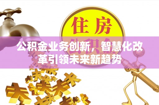 塔城公积金业务创新，智慧化改革引领未来新趋势