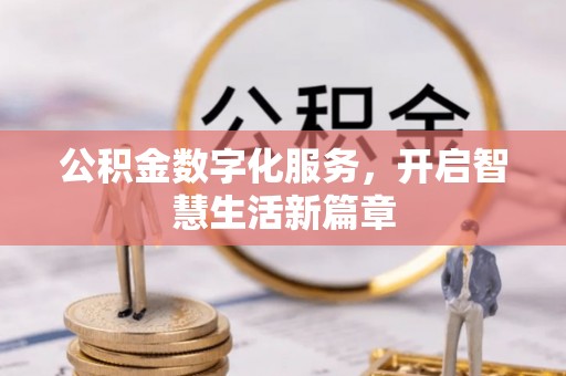 塔城公积金数字化服务，开启智慧生活新篇章