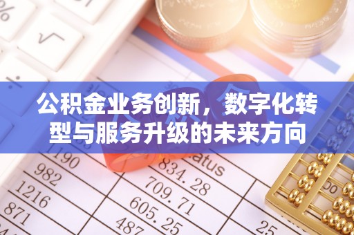 塔城公积金业务创新，数字化转型与服务升级的未来方向