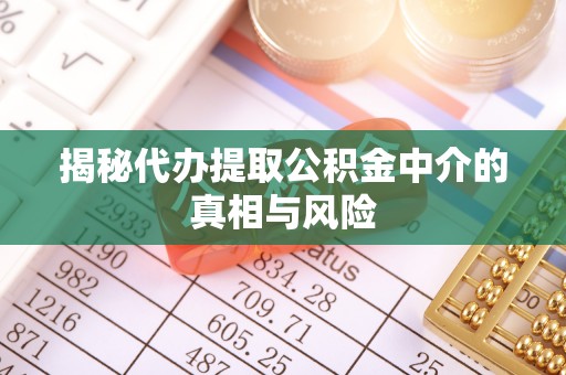 塔城揭秘代办提取公积金中介的真相与风险