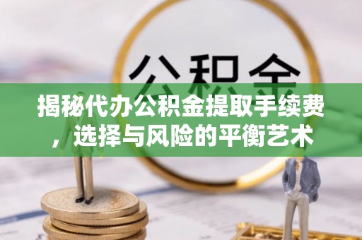 塔城揭秘代办公积金提取手续费，选择与风险的平衡艺术
