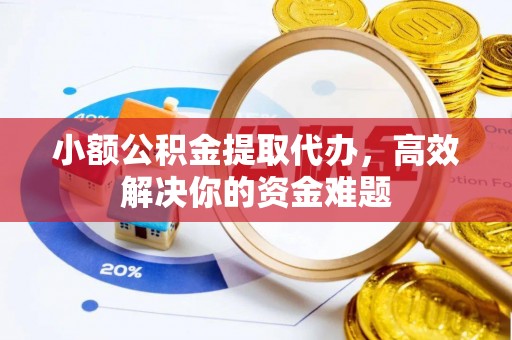 塔城小额公积金提取代办，高效解决你的资金难题