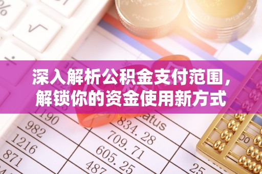 塔城深入解析公积金支付范围，解锁你的资金使用新方式