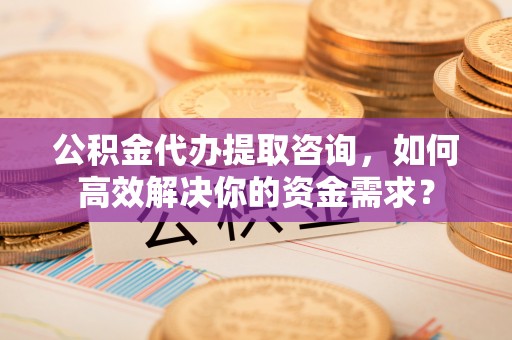 塔城公积金代办提取咨询，如何高效解决你的资金需求？
