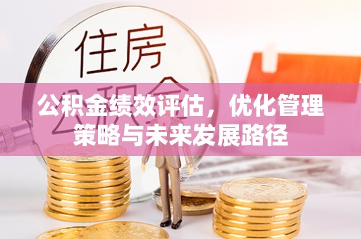 塔城公积金绩效评估，优化管理策略与未来发展路径