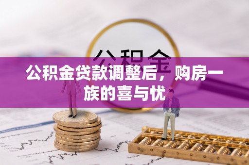 塔城公积金贷款调整后，购房一族的喜与忧
