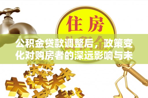 塔城公积金贷款调整后，政策变化对购房者的深远影响与未来趋势分析