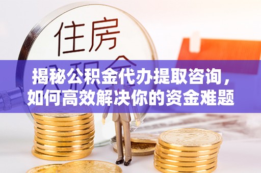 塔城揭秘公积金代办提取咨询，如何高效解决你的资金难题