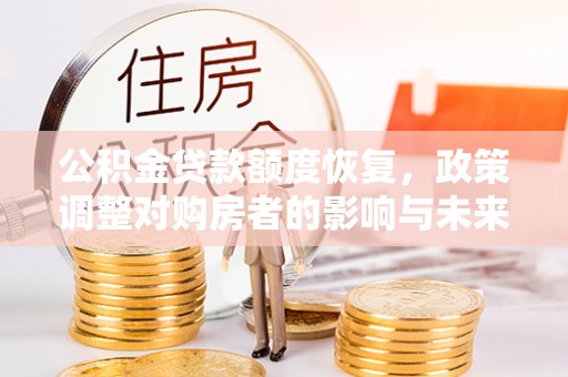 塔城公积金贷款额度恢复，政策调整对购房者的影响与未来展望