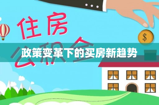 塔城政策变革下的买房新趋势