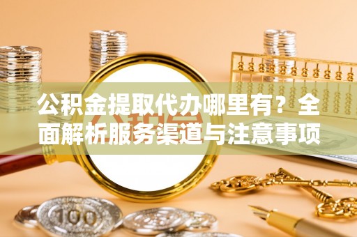 塔城公积金提取代办哪里有？全面解析服务渠道与注意事项
