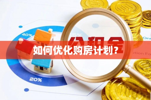 塔城如何优化购房计划？