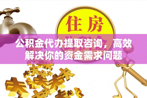 塔城公积金代办提取咨询，高效解决你的资金需求问题