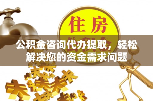 塔城公积金咨询代办提取，轻松解决您的资金需求问题