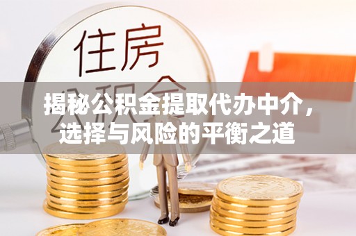 塔城揭秘公积金提取代办中介，选择与风险的平衡之道