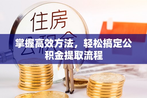 塔城掌握高效方法，轻松搞定公积金提取流程