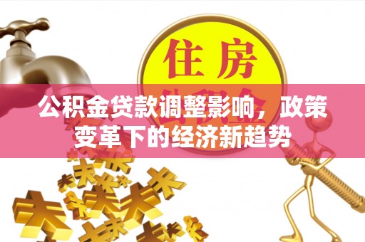 塔城公积金贷款调整影响，政策变革下的经济新趋势