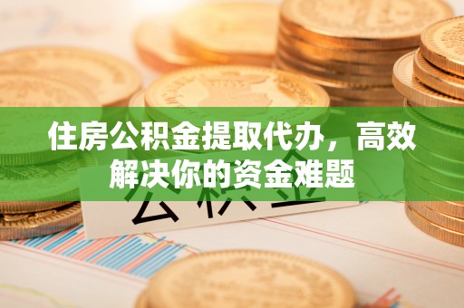 塔城住房公积金提取代办，高效解决你的资金难题