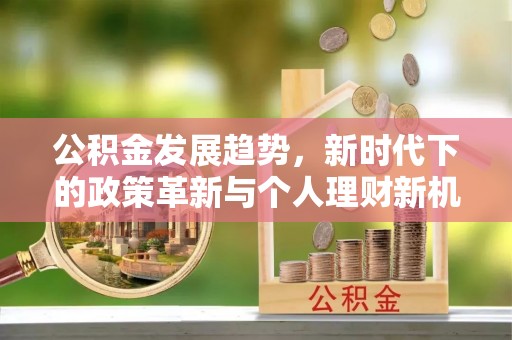 塔城公积金发展趋势，新时代下的政策革新与个人理财新机遇