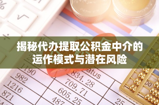 塔城揭秘代办提取公积金中介的运作模式与潜在风险