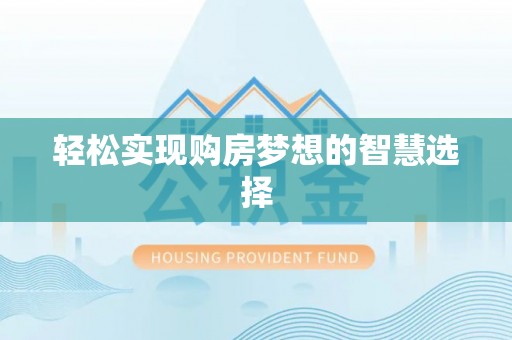 塔城轻松实现购房梦想的智慧选择