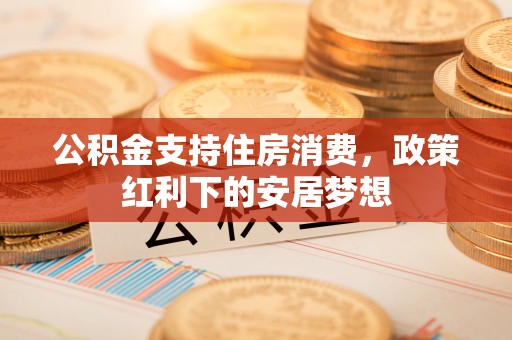 塔城公积金支持住房消费，政策红利下的安居梦想