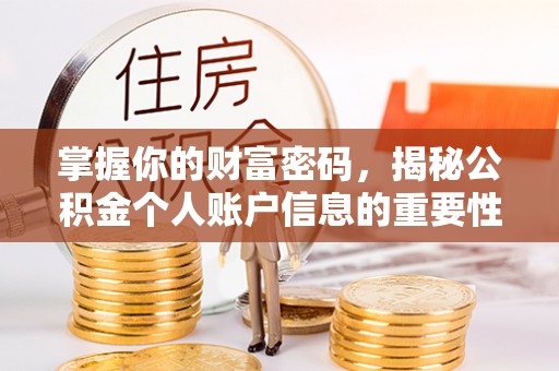 塔城掌握你的财富密码，揭秘公积金个人账户信息的重要性