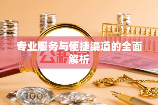塔城专业服务与便捷渠道的全面解析