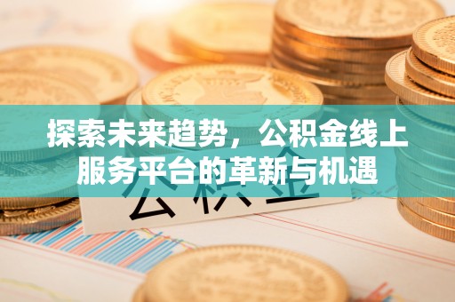 塔城探索未来趋势，公积金线上服务平台的革新与机遇