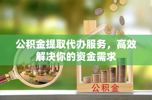 塔城公积金提取代办服务，高效解决你的资金需求