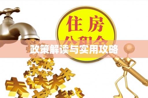 塔城政策解读与实用攻略