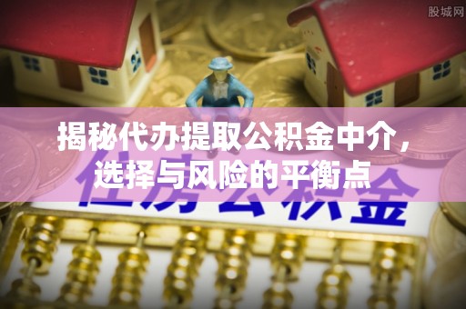 塔城揭秘代办提取公积金中介，选择与风险的平衡点