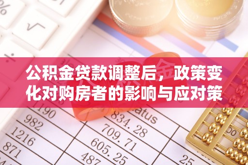 塔城公积金贷款调整后，政策变化对购房者的影响与应对策略