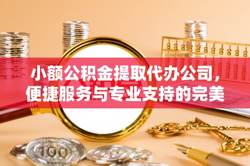 塔城小额公积金提取代办公司，便捷服务与专业支持的完美结合