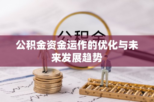 塔城公积金资金运作的优化与未来发展趋势