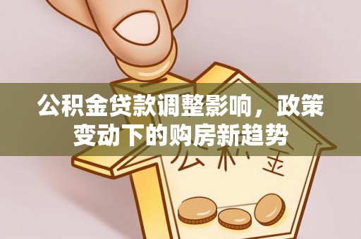 塔城公积金贷款调整影响，政策变动下的购房新趋势