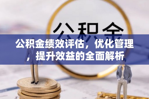 塔城公积金绩效评估，优化管理，提升效益的全面解析
