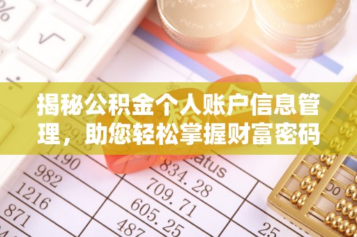 塔城揭秘公积金个人账户信息管理，助您轻松掌握财富密码