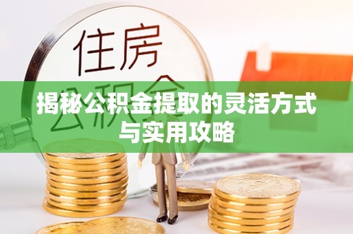 塔城揭秘公积金提取的灵活方式与实用攻略