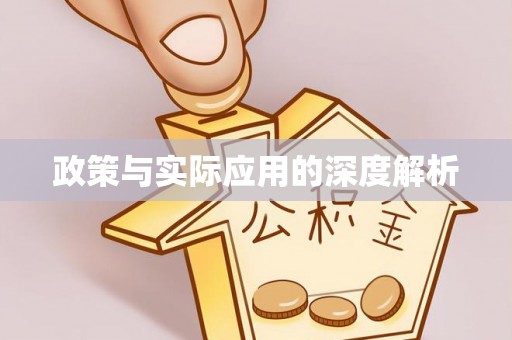 塔城政策与实际应用的深度解析