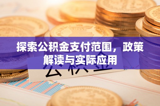塔城探索公积金支付范围，政策解读与实际应用